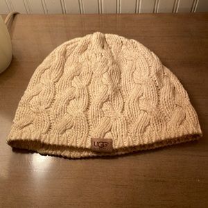 Ugg brand knit winter hat